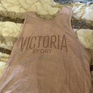 Light pink xs muscle tank